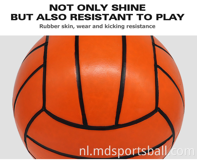 Glow in the dark volleyball